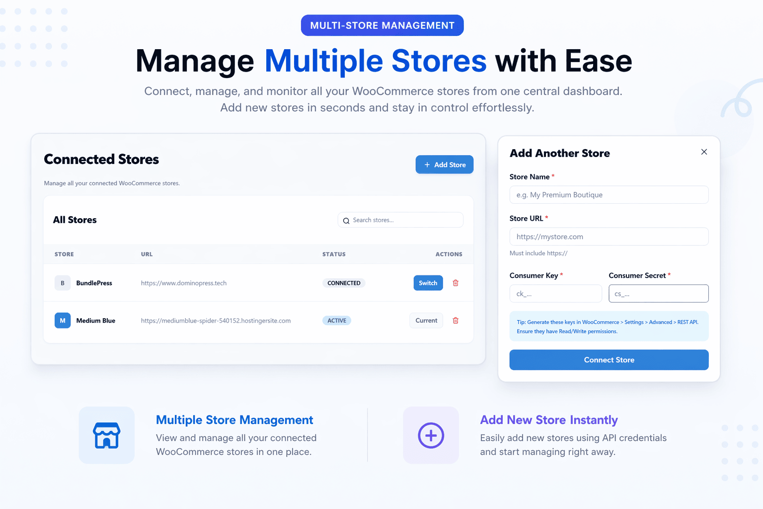 Multi Stream Store Login Global Price & Bulk Clone