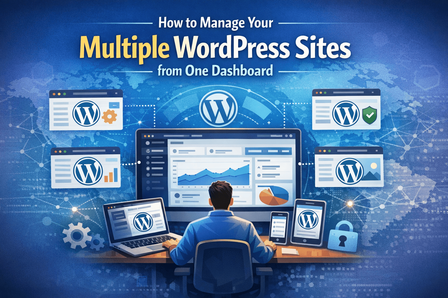 How to Manage your Multiple WordPress Sites from One Dashboard ...